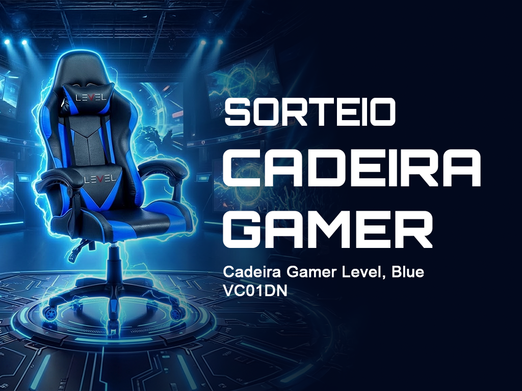 Sorteio Cadeira Gamer - Arena Geek