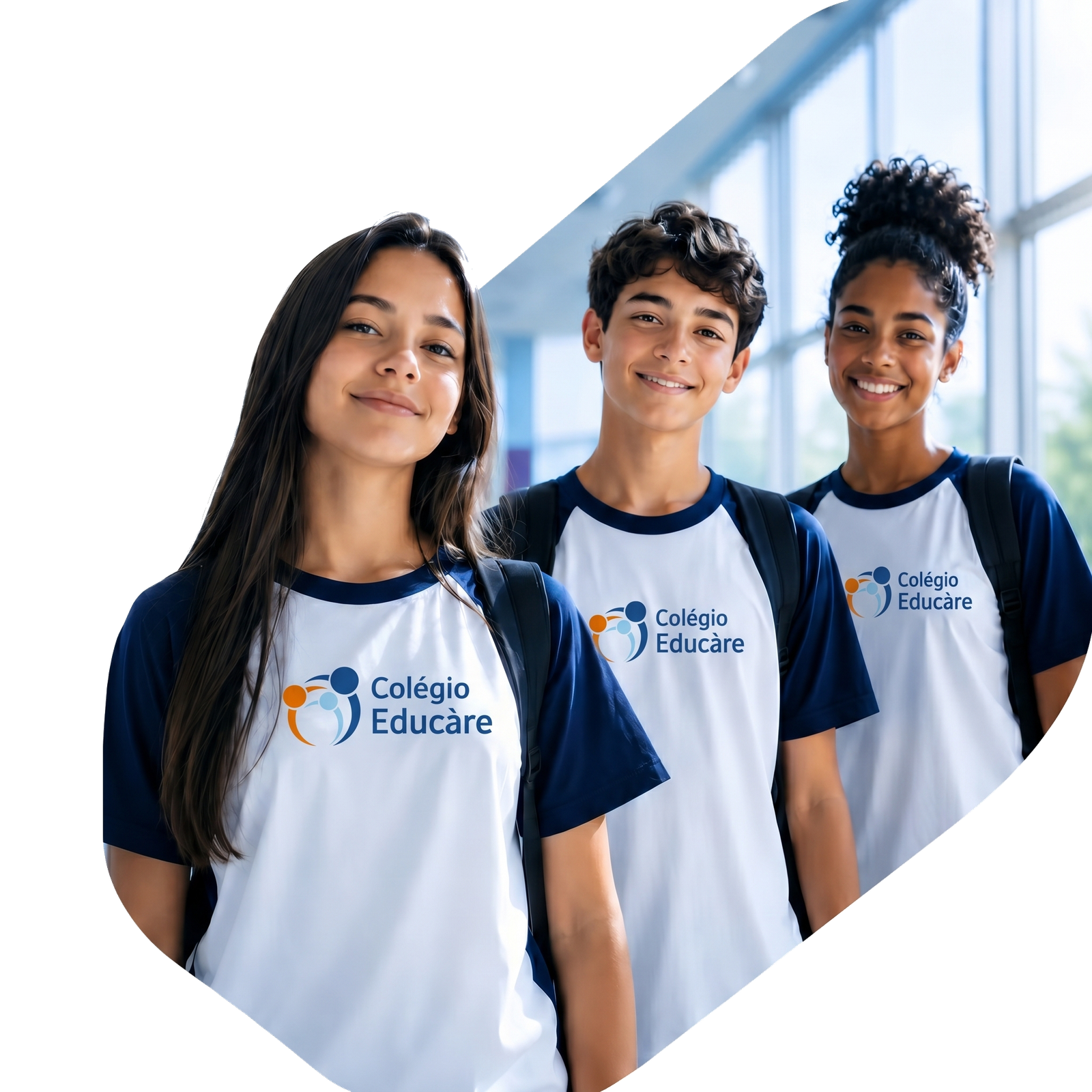 Alunos do Colégio Educare