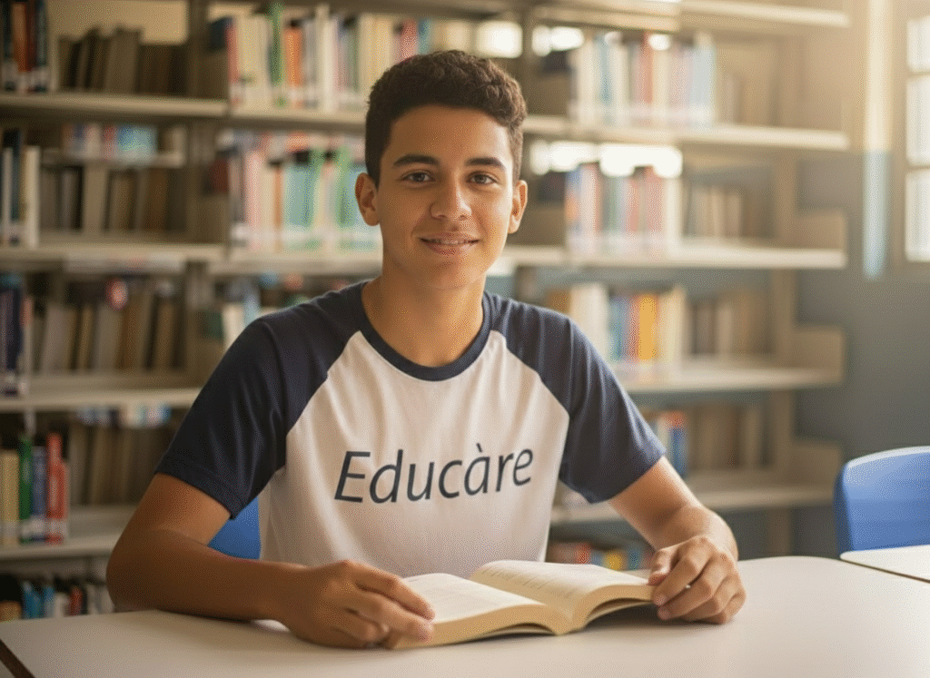 O Colégio Educare em São José dos Campos oferece um Ensino Fundamental completo, com tecnologia, acolhimento e foco na formação integral do aluno.